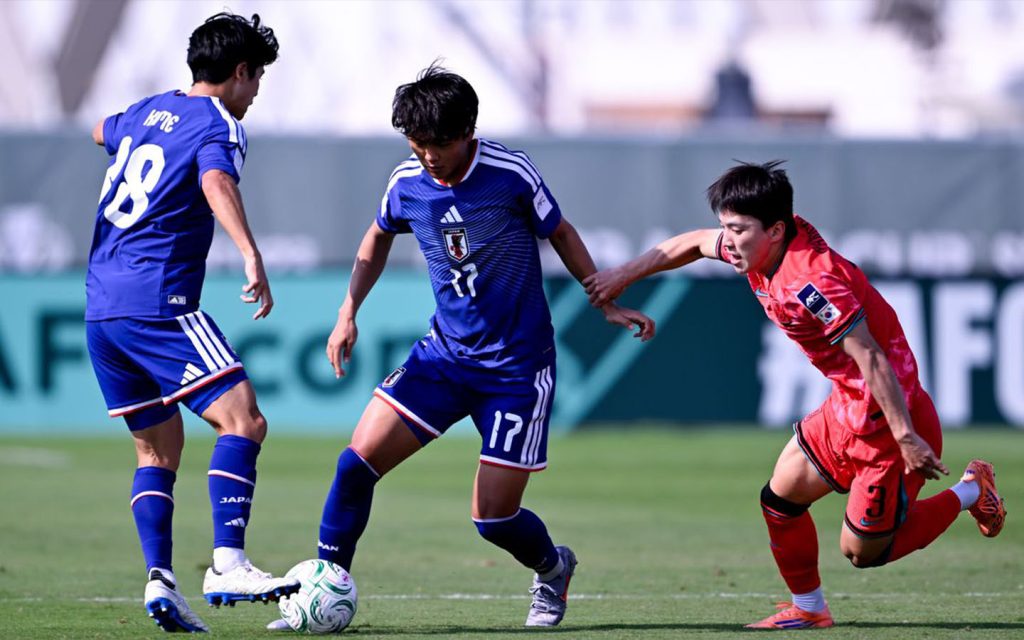 China targets its first U23 Asian Cup title against defending champions Japan