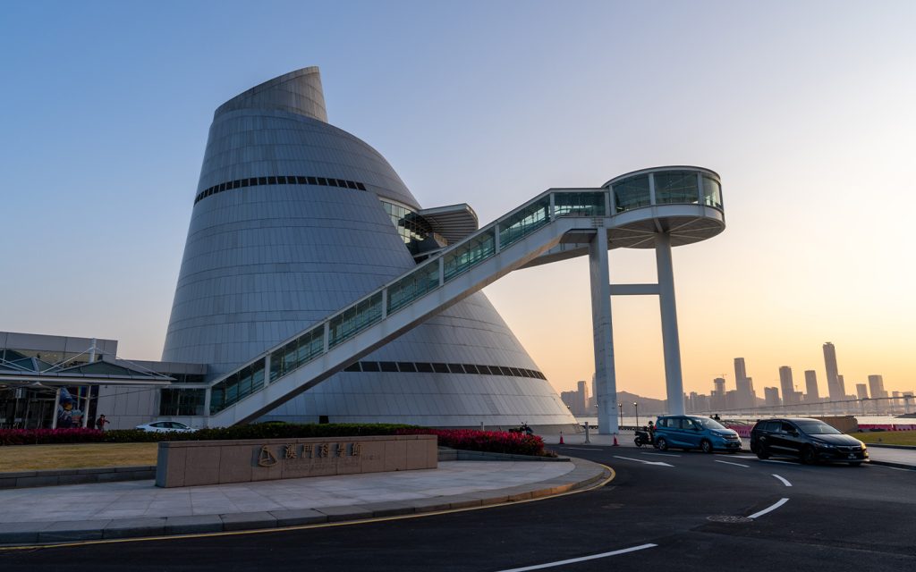 Hands-on exhibits invite visitors to explore science, technology and space indoors
