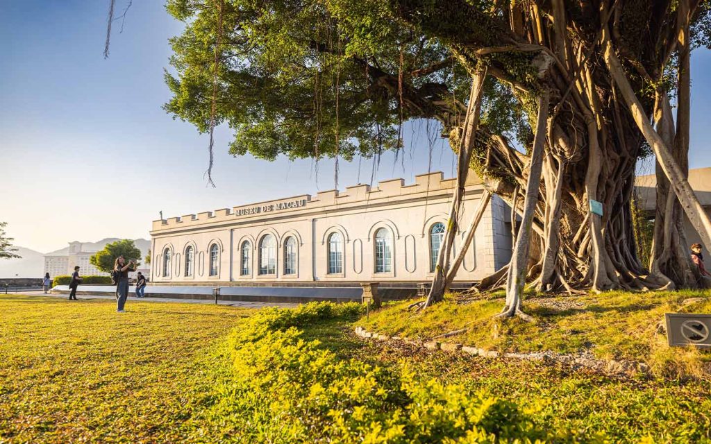 Galleries inside Mount Fortress trace Macao’s history from early trade to modern life