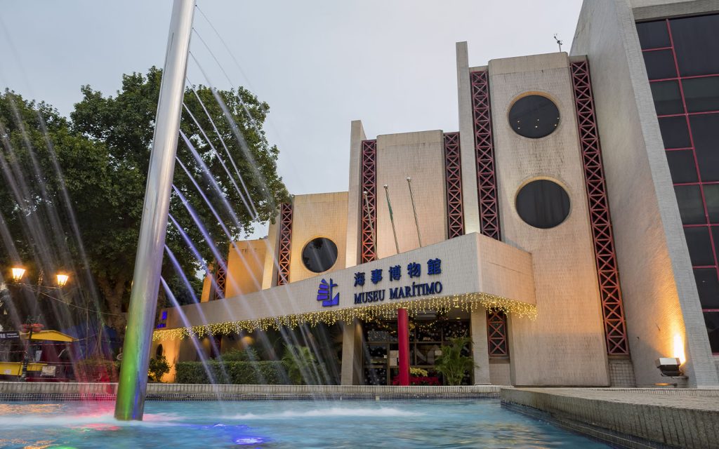 Displays at the Maritime Museum explore Macao’s seafaring past and waterfront life