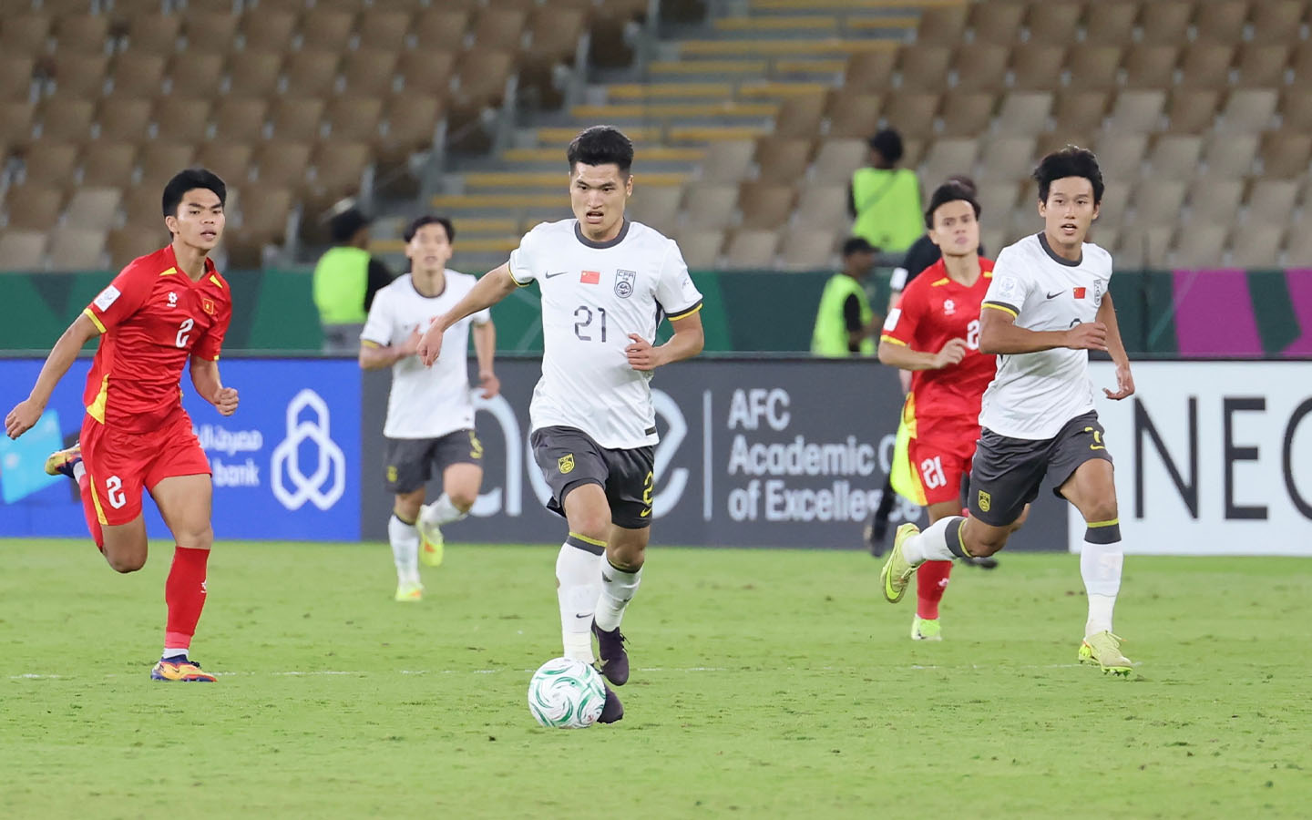 Chinese consulate quashes ticket rumours ahead of U23 final in Jeddah