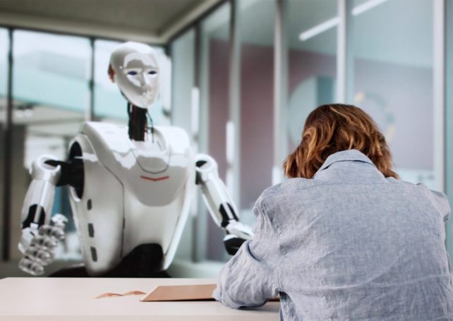 AI could end up replacing your manager, a study finds