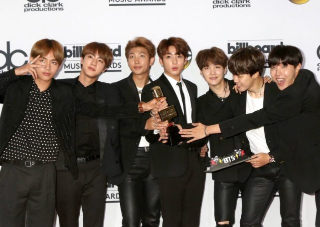 BTS announces album and world tour after four-year hiatus