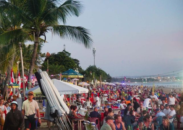 You could be required to produce bank statements if you want to visit Bali