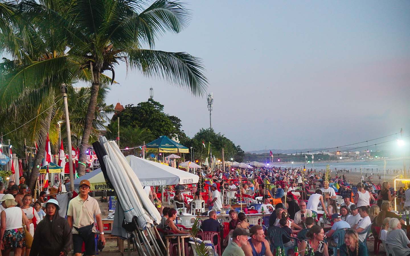 You could be required to produce bank statements if you want to visit Bali