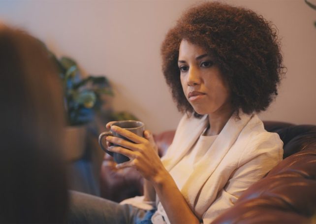 Pay attention to a person’s blink rate to find out if they’re actually listening to you