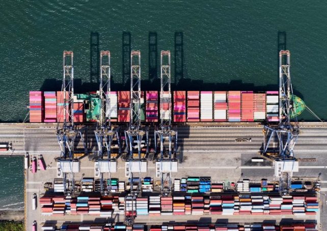 Trade between Brazil and China soared in 2025