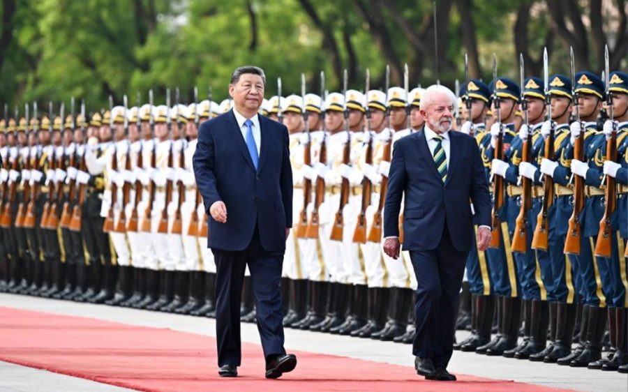 China reaffirms commitment to Brazil and to global stability