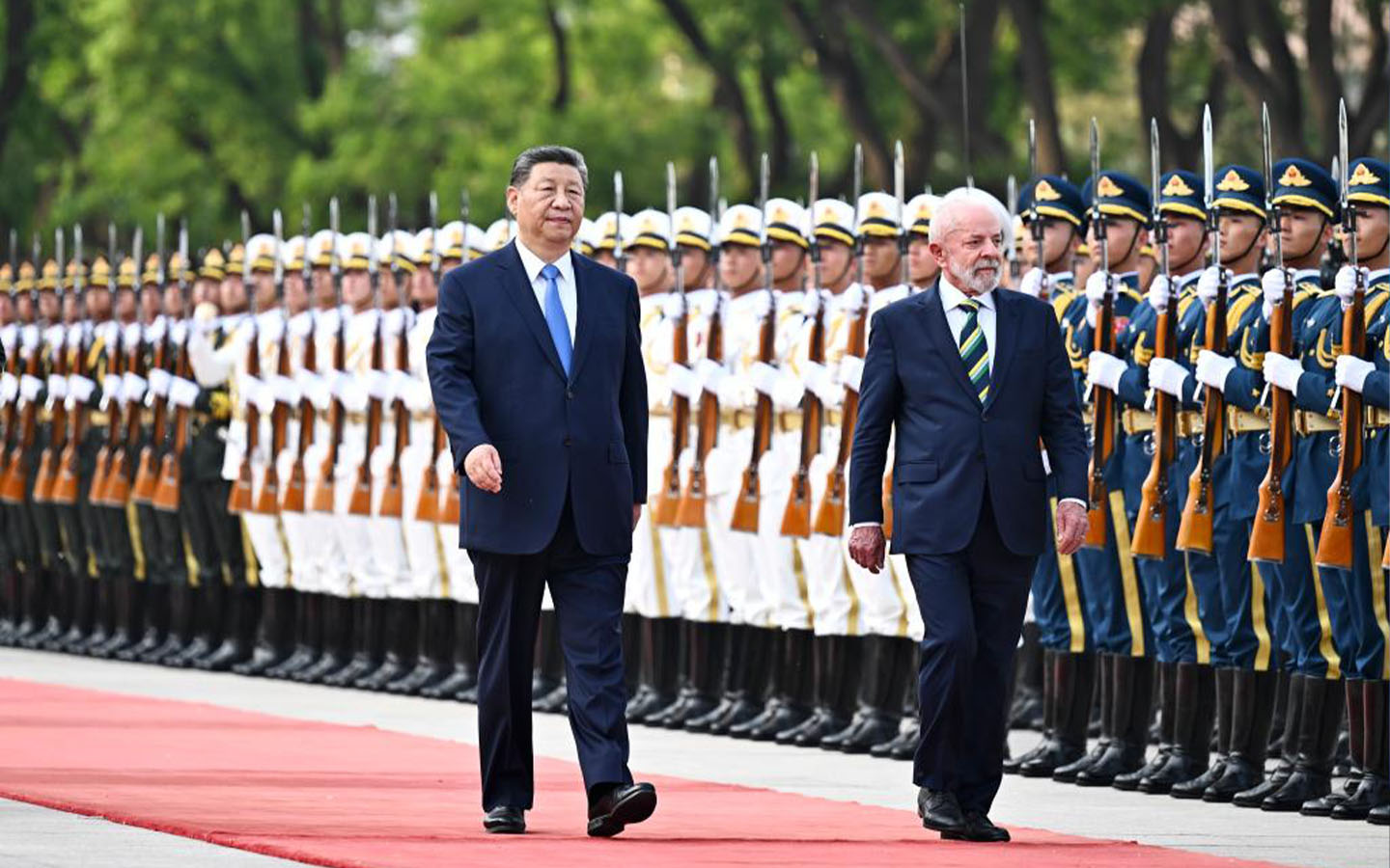 China reaffirms commitment to Brazil and to global stability