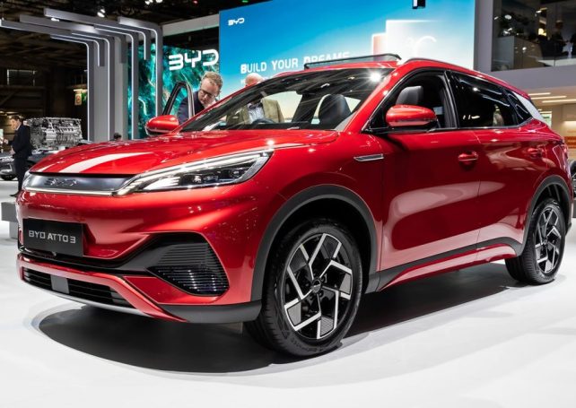 China and EU have agreed a new tariff deal on electric vehicles