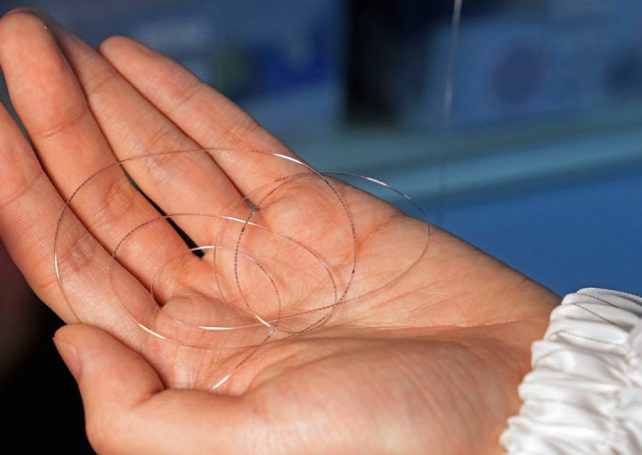 Chinese researchers unveil ‘fibre chip’ that could reshape brain-computer interfaces