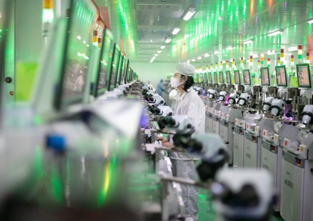 China’s GDP hits its 2025 target, but quarterly growth slows