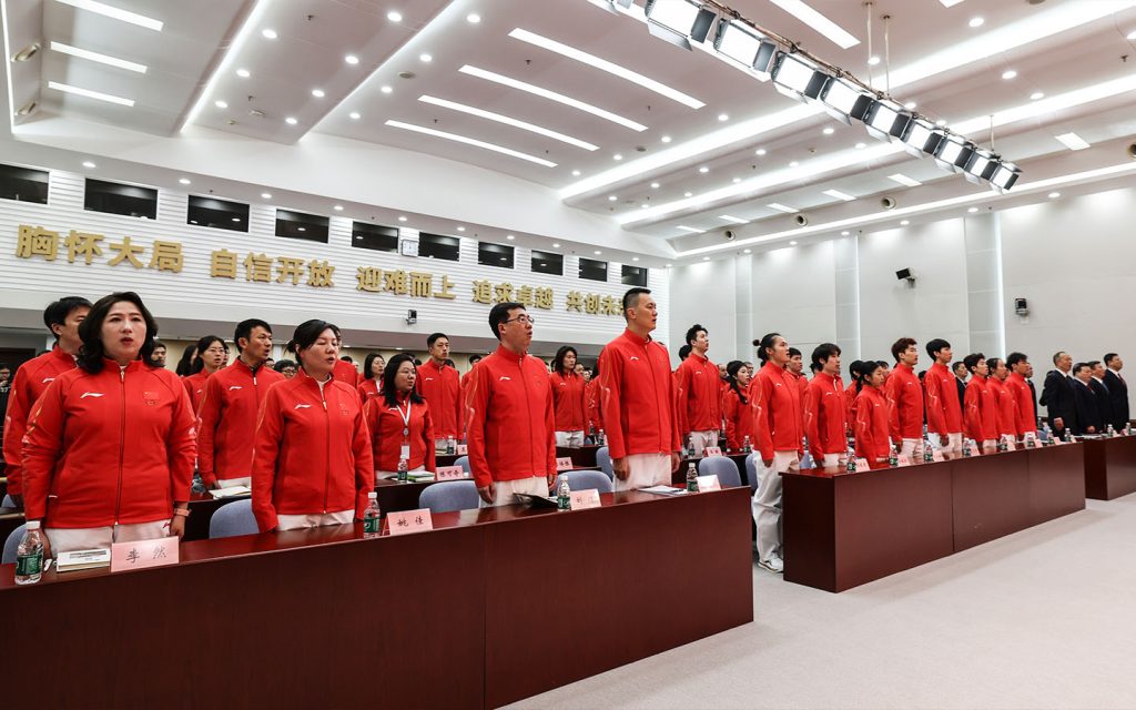 China names 126-athlete squad for Milan-Cortina 2026 Winter Olympics