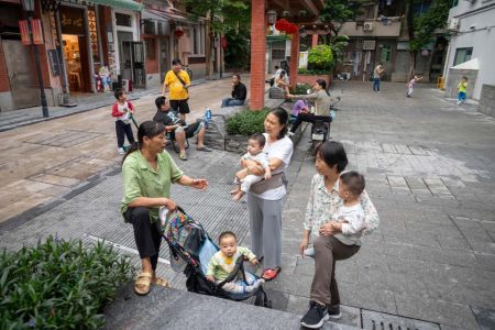 China’s population shrinks for the fourth straight year
