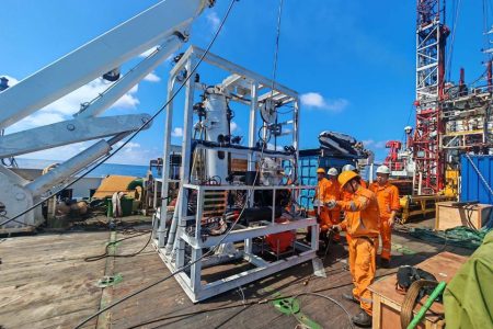 China undersea robot