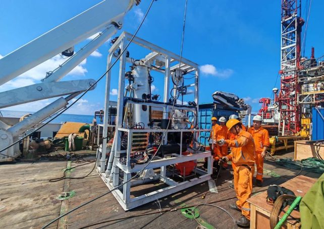 Guangzhou-built robot to help explore the ocean’s depths