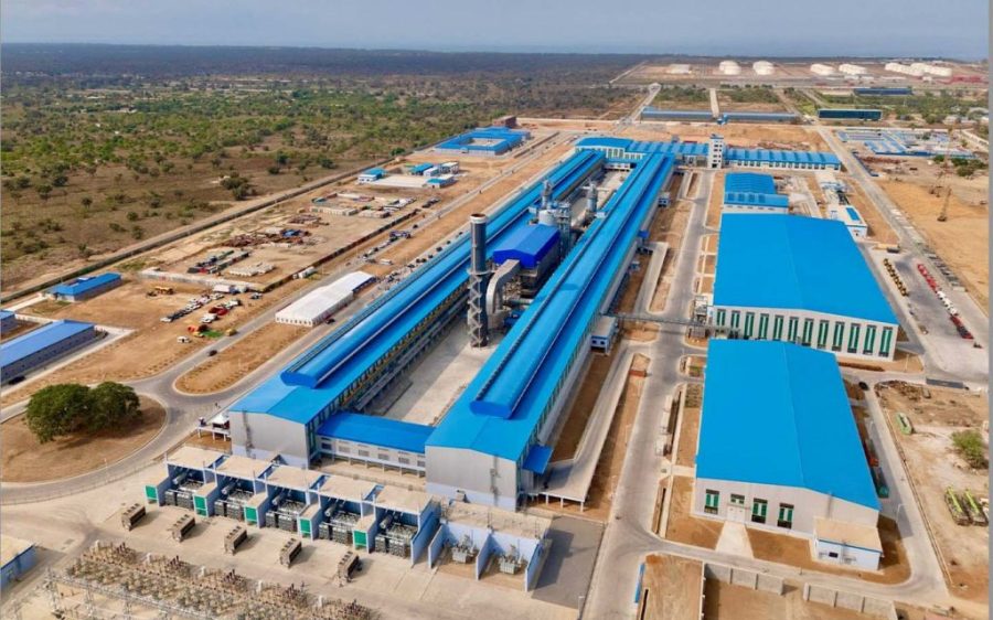 Chinese electrolytic aluminium plant opens in Angola