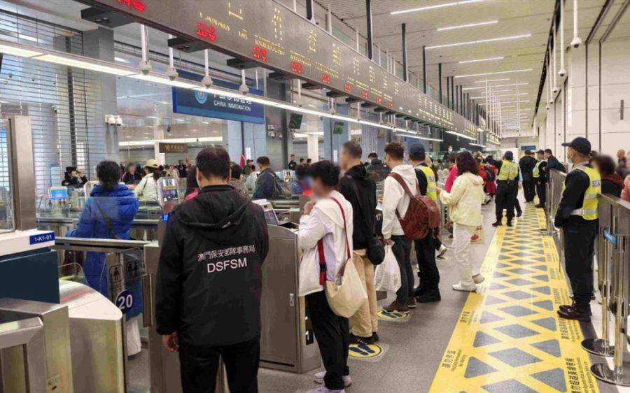 Foreign nationals can now use automated clearance channels at Zhuhai Port