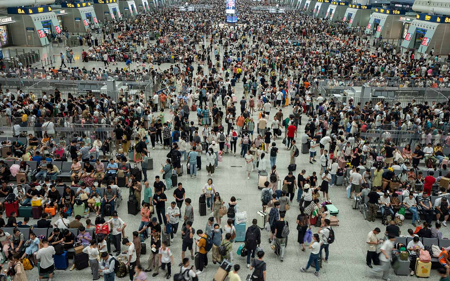 Guangdong expects 1.15 billion trips during the 2026 Lunar New Year travel rush