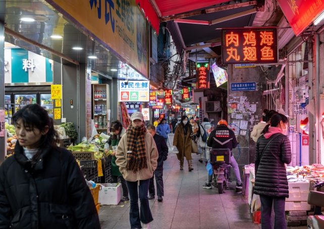 China is among the safest places in the world at night, a Gallup poll has found