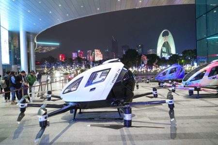 Guangzhou unveils 10-year plan to build ‘Sky City’ and boost low-altitude economy