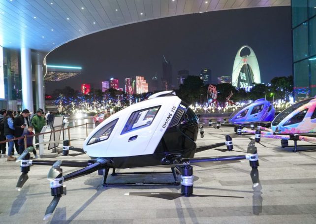 Guangzhou unveils 10-year plan to build ‘Sky City’ and boost low-altitude economy