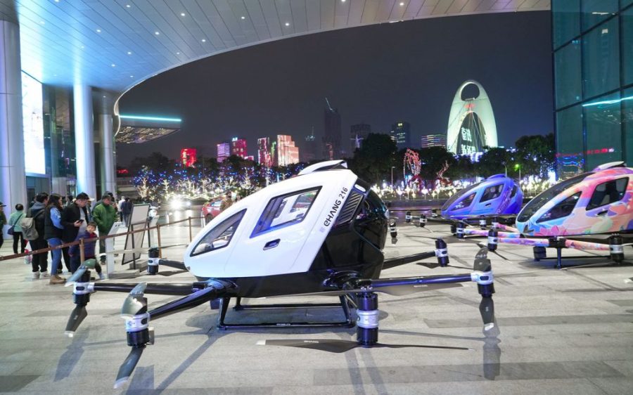 Guangzhou unveils 10-year plan to build ‘Sky City’ and boost low-altitude economy