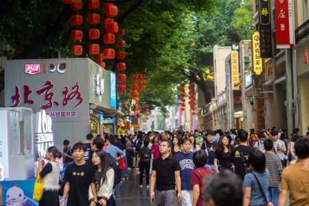 Guangzhou created more than 1.66 million urban jobs over the last five years Guangzhou created more than 1.66 million urban jobs over the last five years