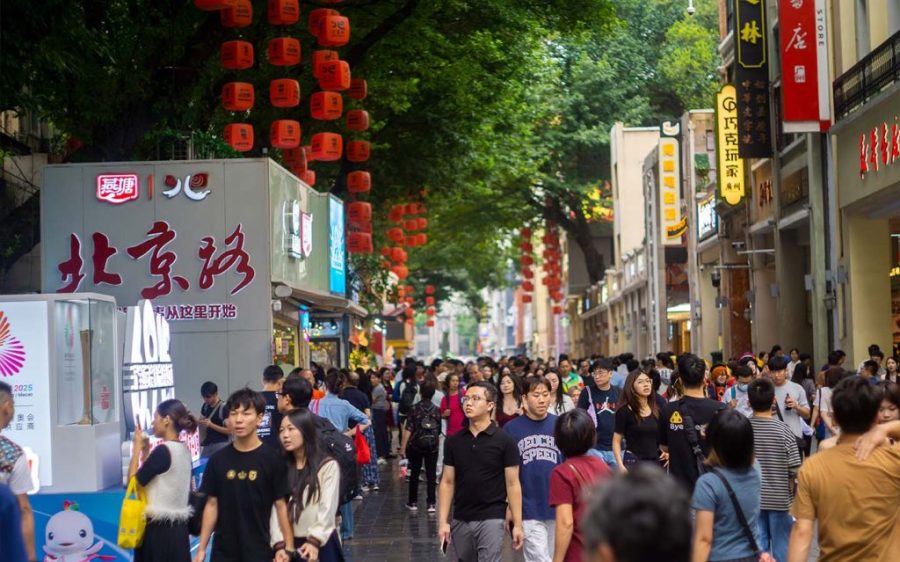 Guangzhou created more than 1.66 million urban jobs over the last five years