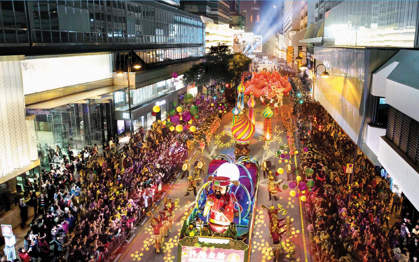 Hong Kong’s Lunar New Year night parade returns with new displays