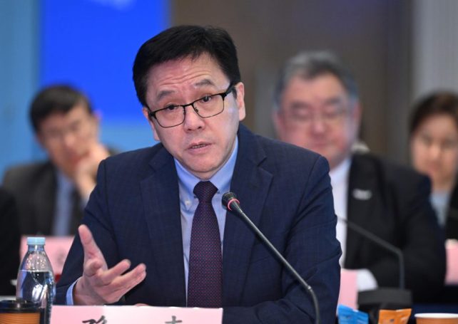 Hong Kong innovation chief abruptly cancels US trip hours after announcing it