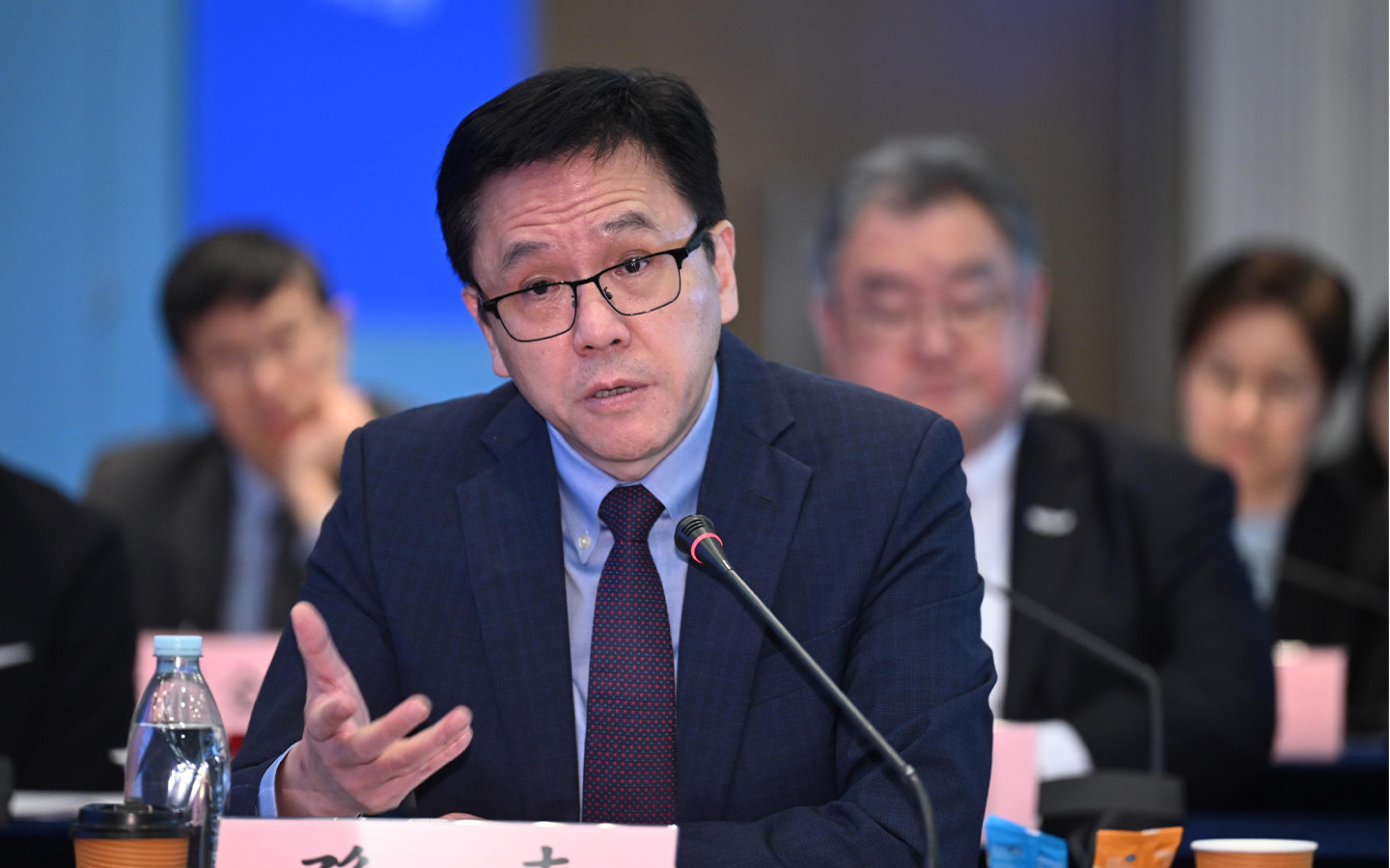 Hong Kong innovation chief abruptly cancels US trip hours after announcing it