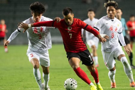Guangdong clinches 44th Guangdong-Hong Kong Cup on penalties Guangdong clinches 44th Guangdong-Hong Kong Cup on penalties