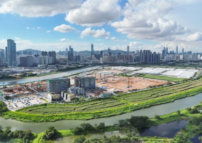 Hong Kong-Shenzhen tech park eyes 90 percent occupancy by early 2026