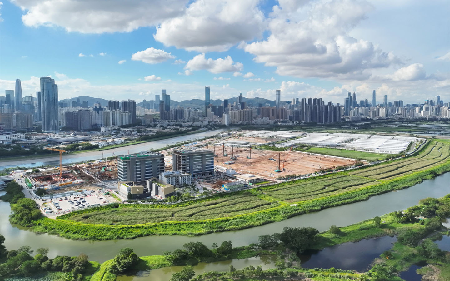 Hong Kong-Shenzhen tech park eyes 90 percent occupancy by early 2026