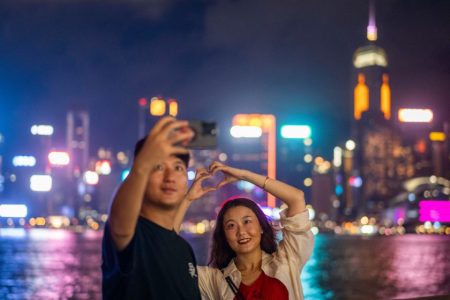 Hong Kong visitor arrivals rise 12 percent in 2025, still below pre-pandemic peak
