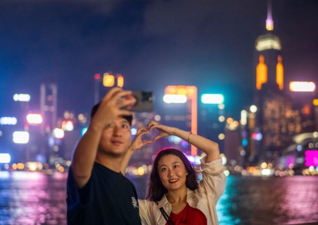 Hong Kong visitor arrivals rise 12 percent in 2025, still below pre-pandemic peak