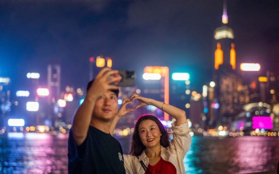 Hong Kong visitor arrivals rise 12 percent in 2025, still below pre-pandemic peak