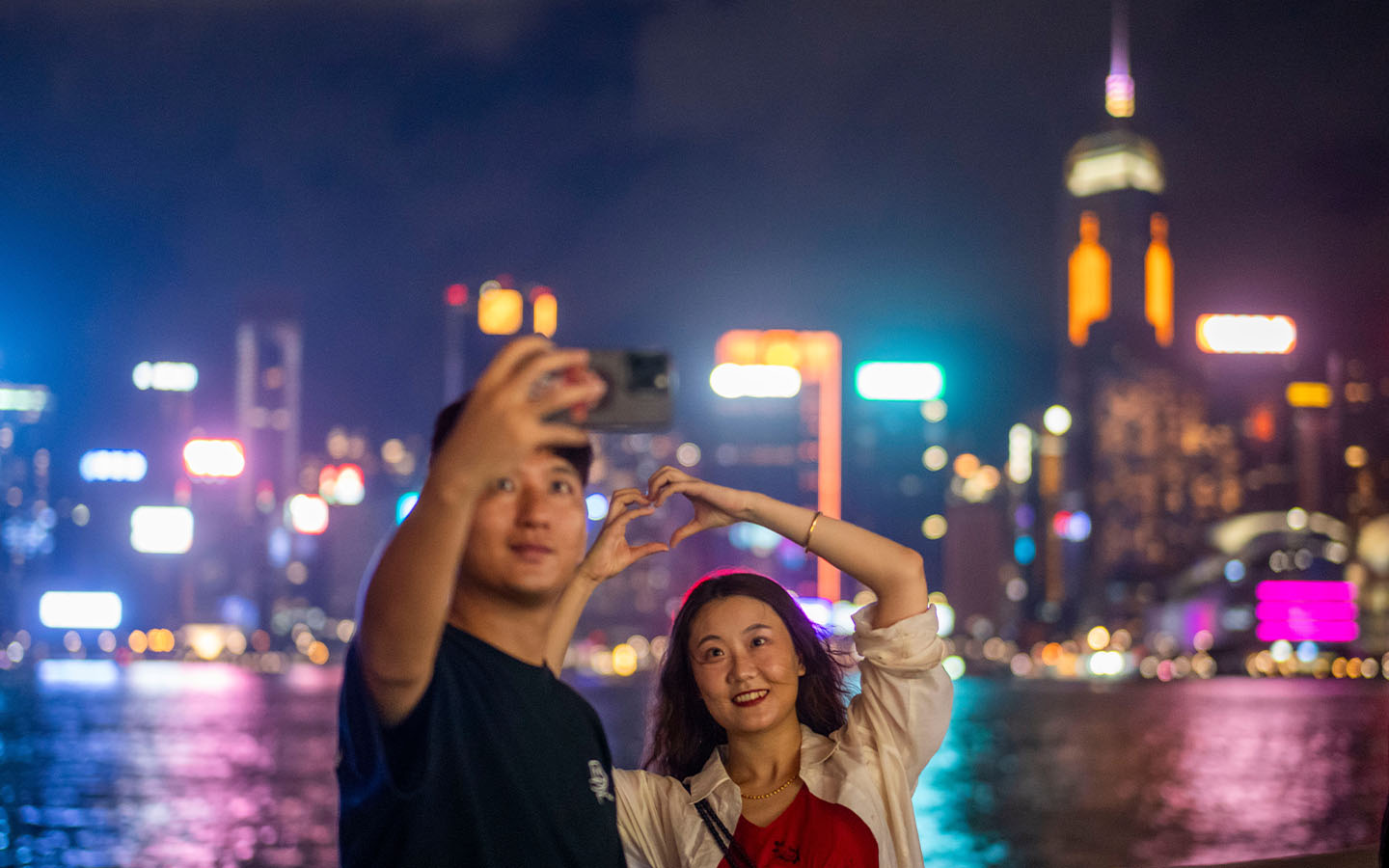 Hong Kong visitor arrivals rise 12 percent in 2025, still below pre-pandemic peak