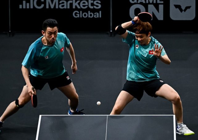 Hong Kong’s Wong Chun-ting and Doo Hoi-kem end mixed doubles drought with Doha table tennis triumph