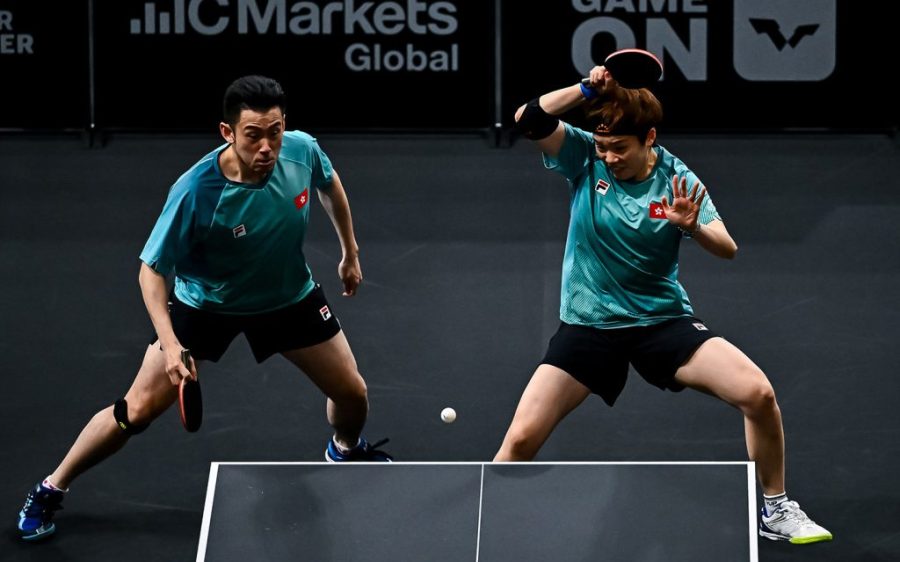 Hong Kong’s Wong Chun-ting and Doo Hoi-kem end mixed doubles drought with Doha table tennis triumph
