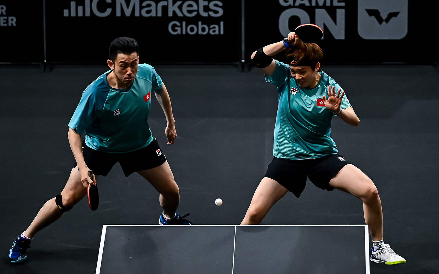 Hong Kong’s Wong Chun-ting and Doo Hoi-kem end mixed doubles drought with Doha table tennis triumph