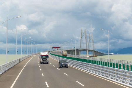 The Hong Kong-Zhuhai-Macao bridge hits the 100-million crossing milestone