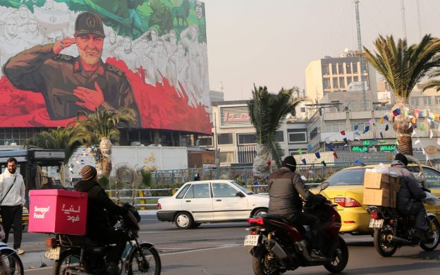 Iran claims protests ‘under total control’ as US tones down retaliation threats