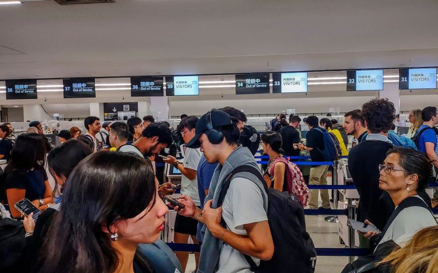 Japan suffers a huge drop in Chinese tourism amid Taiwan tensions