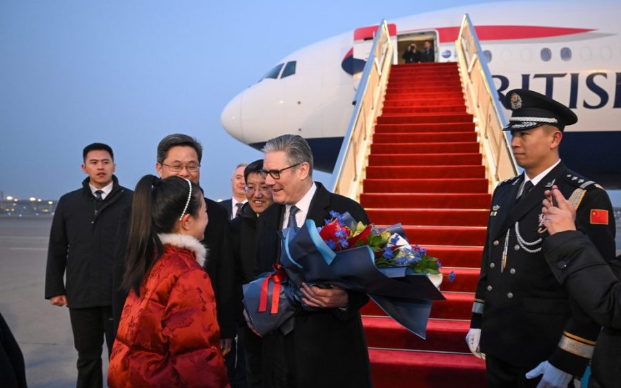 UK Prime Minister Keir Starmer is the latest European leader to court Beijing