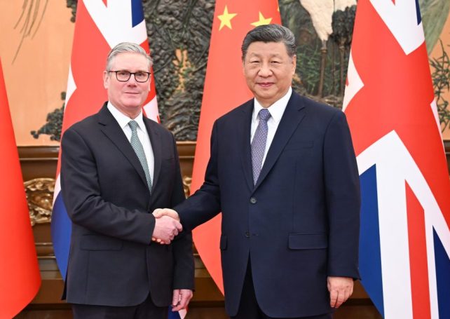 Prime Minister Keir Starmer’s China trip yields multiple Sino-UK deals
