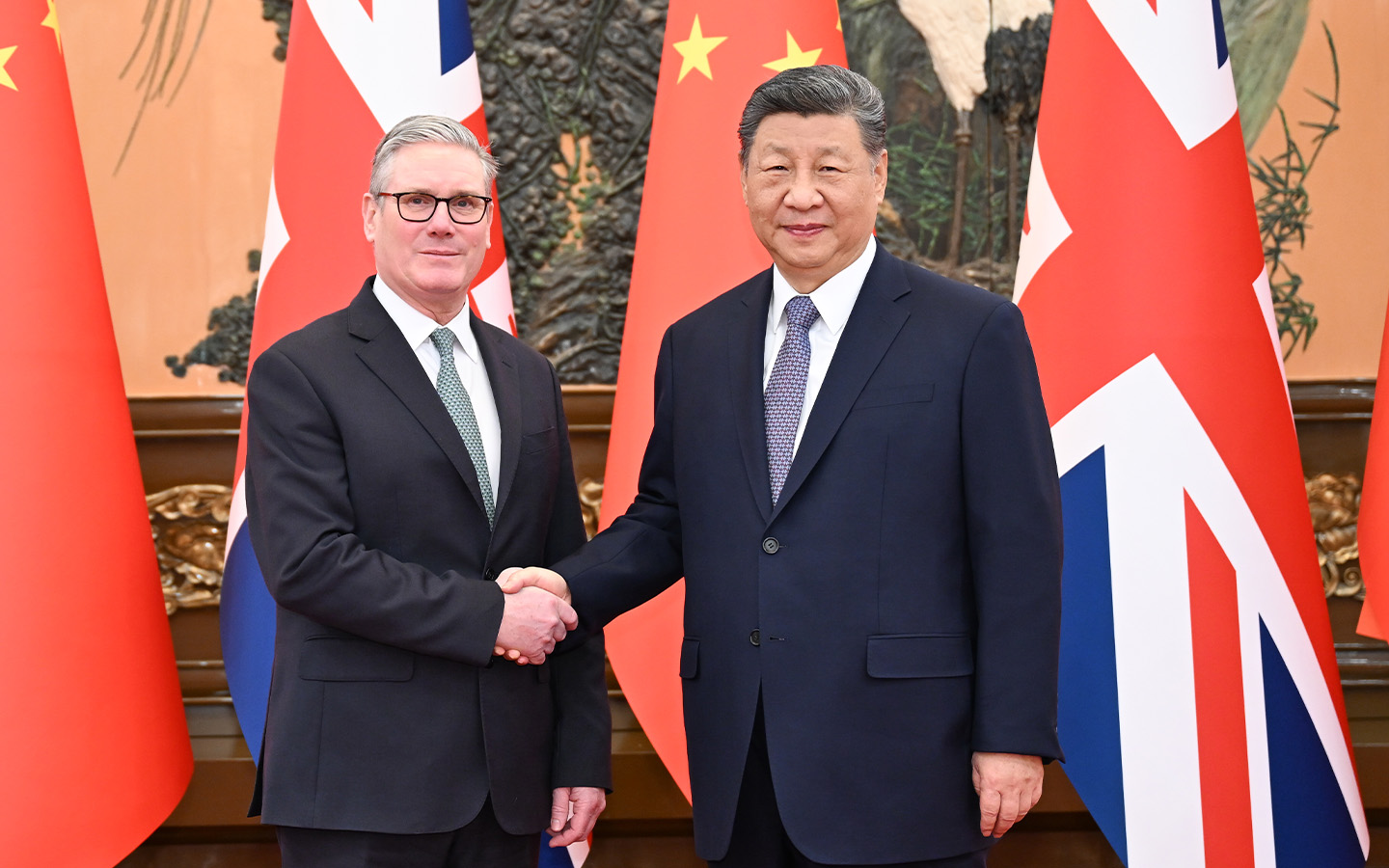 Prime Minister Keir Starmer’s China trip yields multiple Sino-UK deals