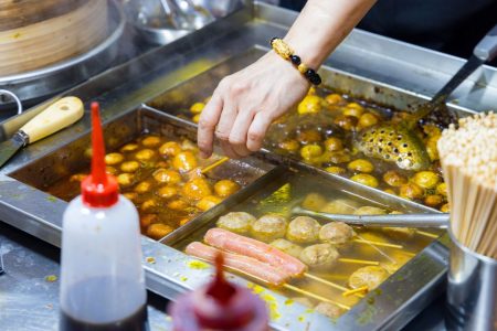 Macao’s outdoor food stalls are struggling under the city’s restrictive rules