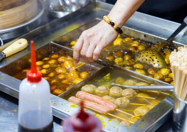 Macao’s outdoor food stalls are struggling under the city’s restrictive rules 